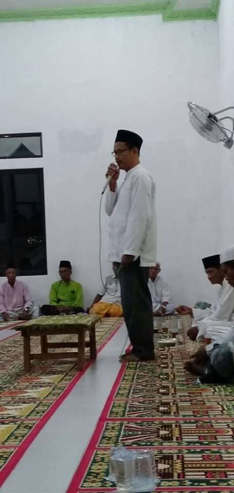 Safai Ramadhan Di Masjid Al Istiqomah Dusun Sebrang