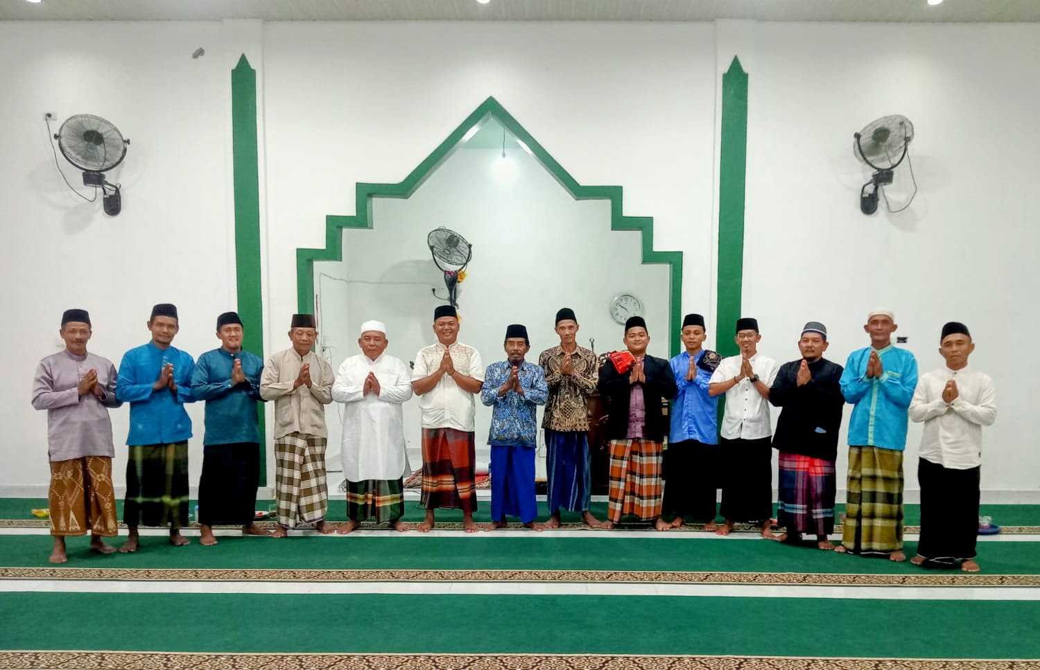 Pemerintah Desa Berancah menggelar Safari Ramadhan 1447 H /2026 M