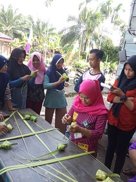 Kades Berancah Menghadiri Acara Penutupan Halal Bi Halal Pemuda/I Dusun Makmur
