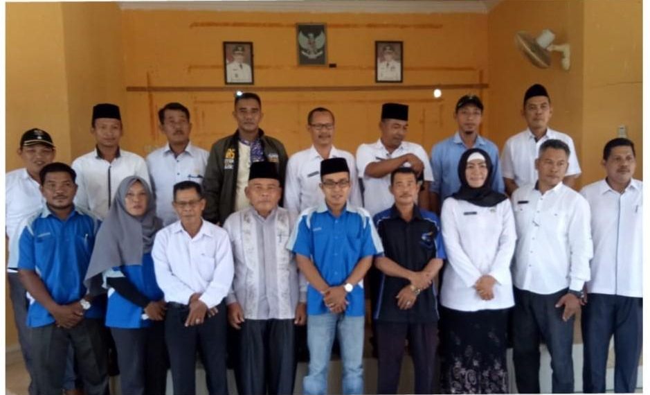 Kades Kecamatan Bantan Gelar Musyawarah Pemilihan BKAD Priode 2019-2021