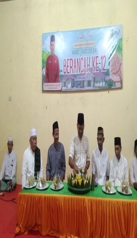 SEMARAK HUT DESA KE 12 WARGA ANTUSIAS MENGIKUTI BERBAGAIAN ACARA