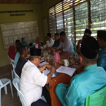 Rapat Verifikasi Akhir Pencairan Tahap Ke 15 UED SP Tunas Jaya Berancah