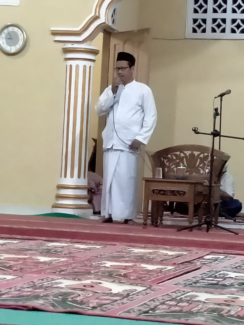 Masjid Syuhada Menjadi Tuan Rumah Wirid Bulanan Pemdes Berancah Bulan Ini