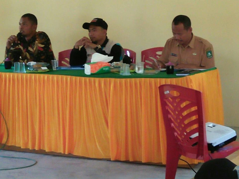Sosialisasi Peraturan Kepala Desa Terkait Pedoman Pemberian Bantuan Oprasional Dan Kegiatan Yang Bersumber Dari APBDes