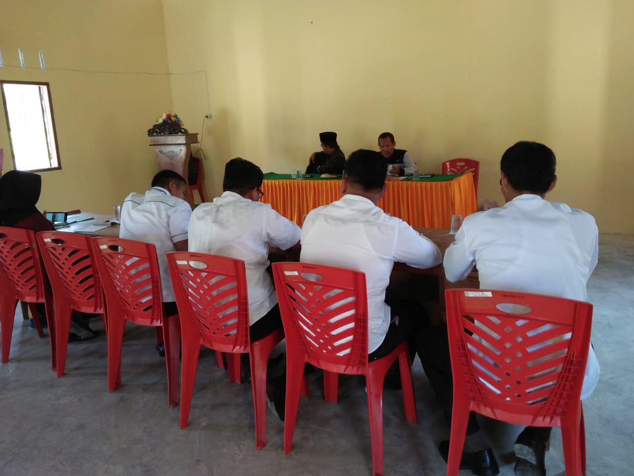 Rapat Koordinasi Pemerintah Desa dengan UPZ