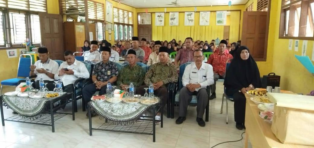 Acara Pisah Sambut Kepala Sekolah SDN 15 Bantan