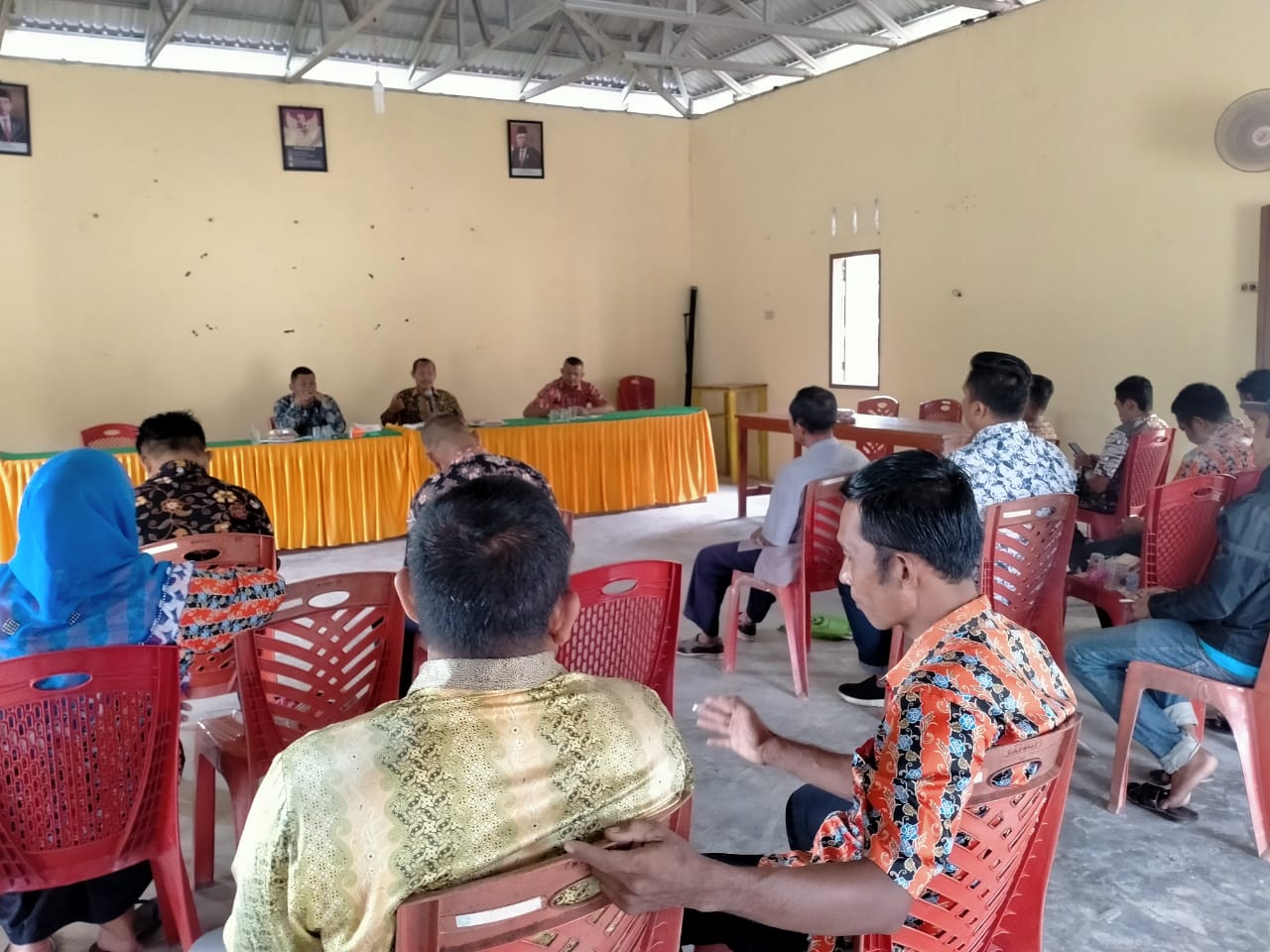 Rapat Persiapan Pergelaran Kampung Durian 2022